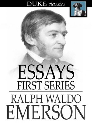 cover image of Essays, First Series